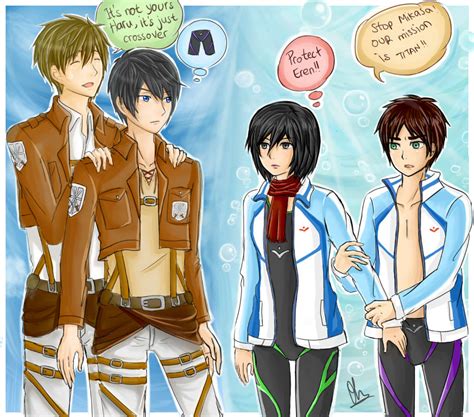 attack on titan crossover archive